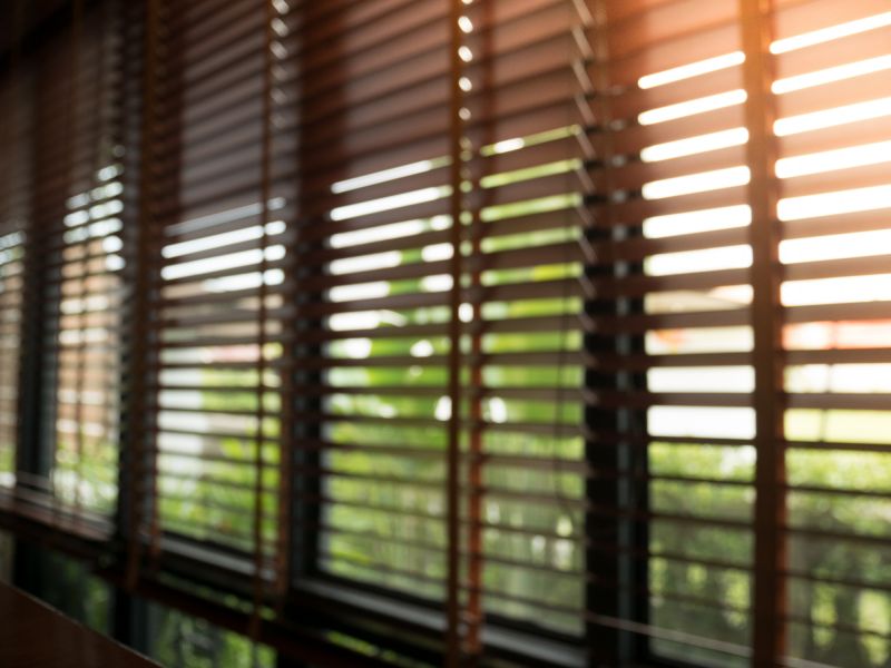 Wood Blinds Installation in Littleton, CO