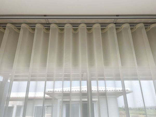 Sheer Curtain Hanging