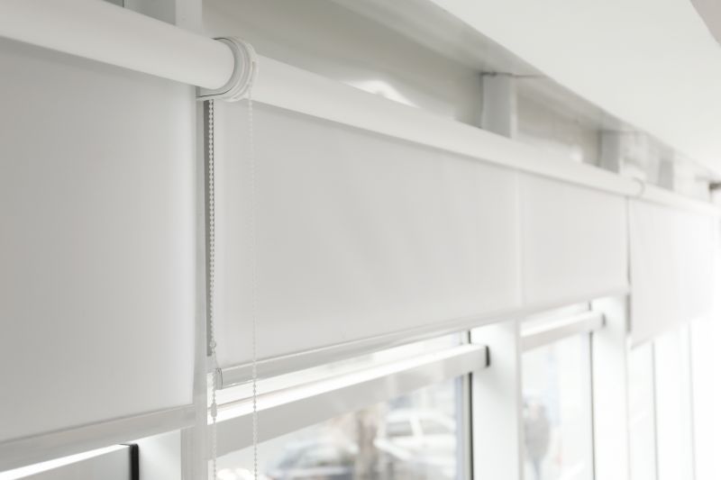 Roman Blinds Installation in Denver, CO