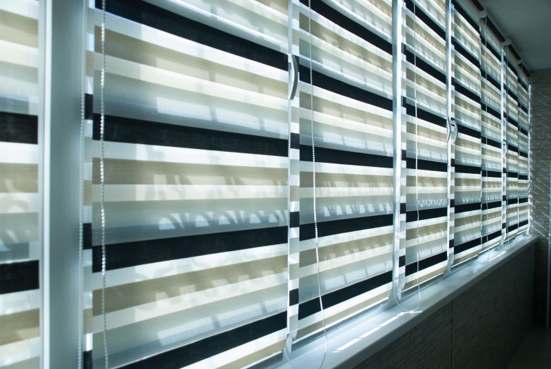 Roman Blinds Installation in Alpharetta, GA