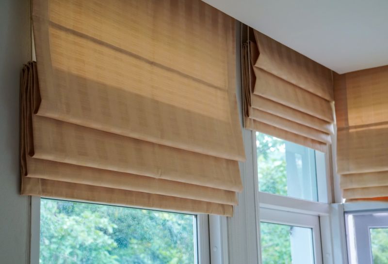 Roman Shade Hanging in Longmont, CO