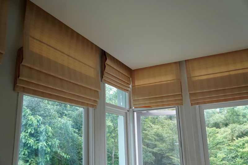 Roman Shades Installation in Denver, CO