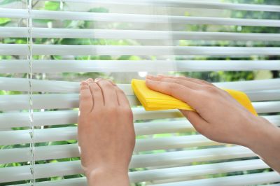 Vertical Blind Cleaning in Boston, MA