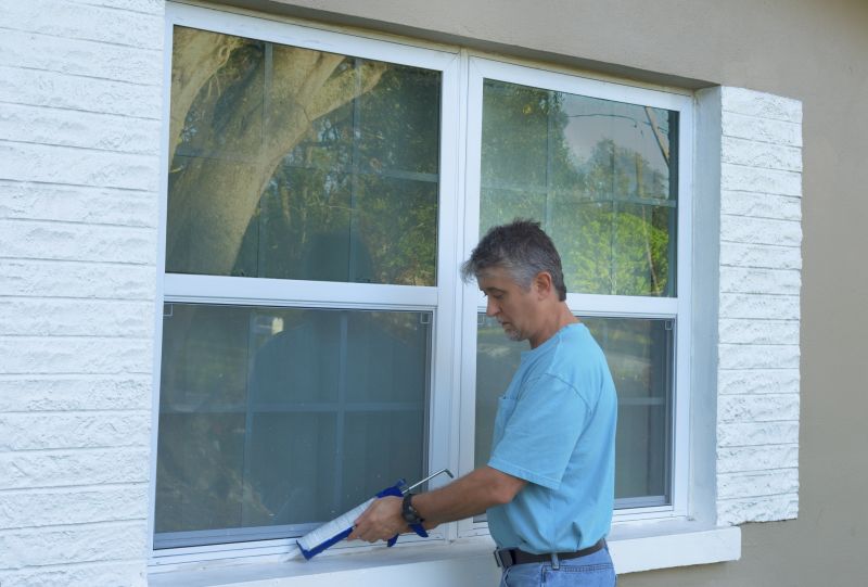 Exterior Window Treatment Installation