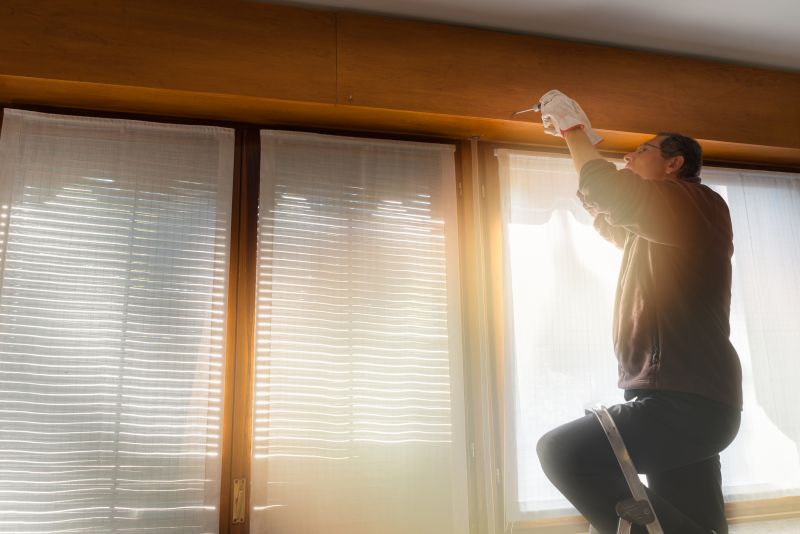 Indoor Window Treatments in Spring